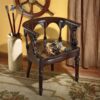 Design Toscano AF1765 25 Inch Prince Regent Captains Chair