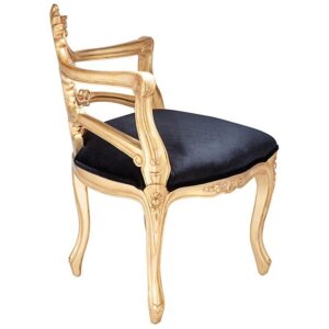 Design Toscano AF1779 20 1/2 Inch French Salon Corner Chair