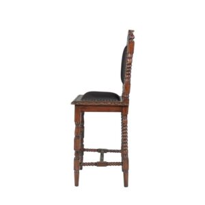 Design Toscano AF1853 17 1/2 Inch Charles II Barstool