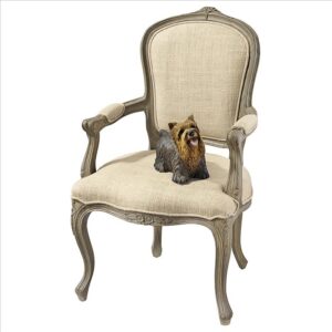 Design Toscano AF1945 21 Inch Carlisle Collection Open Armchair