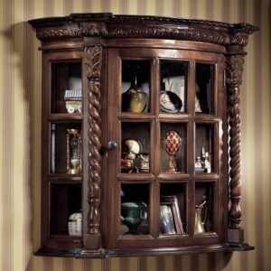 Design Toscano AF2119 25 Inch Cardington Square Manor Wall Cabinet