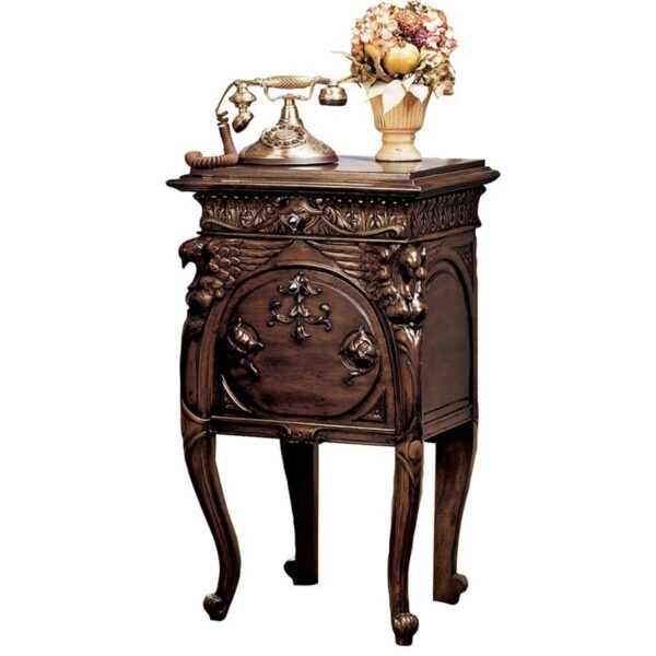 Design Toscano AF2143 33 Inch Falconcrest Occasional Table