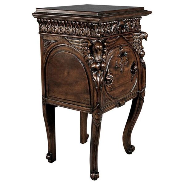 Design Toscano AF2143 33 Inch Falconcrest Occasional Table