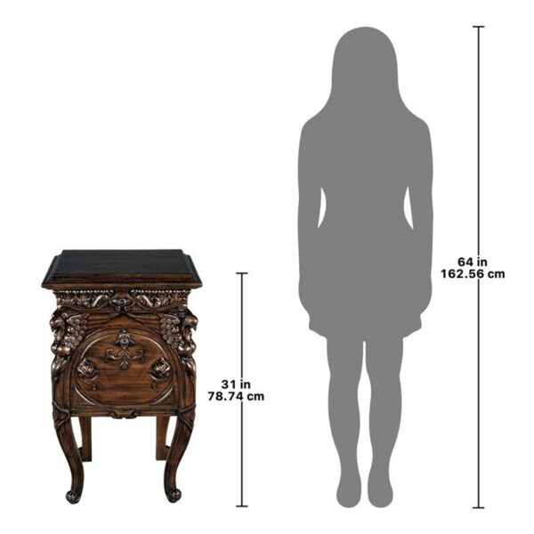 Design Toscano AF2143 33 Inch Falconcrest Occasional Table