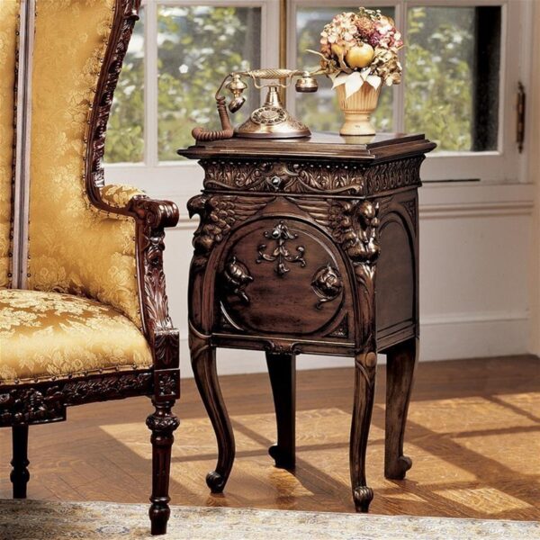 Design Toscano AF2143 33 Inch Falconcrest Occasional Table