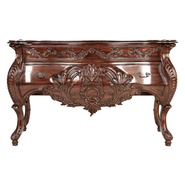 Design Toscano AF2148 58 Inch Le Piccard Bombe Console