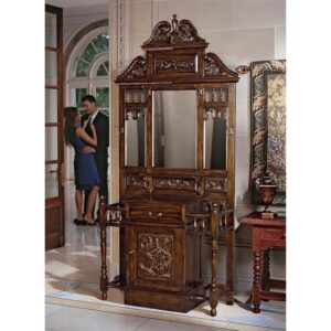 Design Toscano AF2573 43 Inch Edgeworth Manor Hall Stand