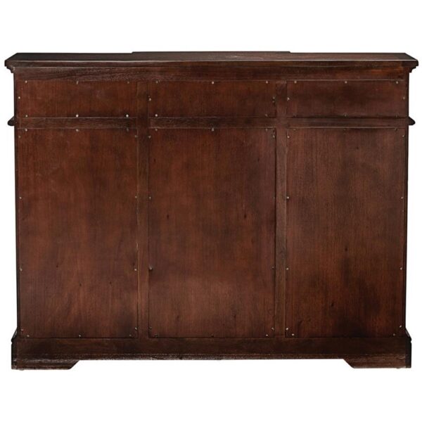 Design Toscano AF2899 51 1/2 Inch Canterbury Abbey Gothic Sideboard