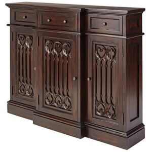 Design Toscano AF2899 51 1/2 Inch Canterbury Abbey Gothic Sideboard