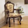 Design Toscano AF307 24 Inch Carved Rocaillae Chair