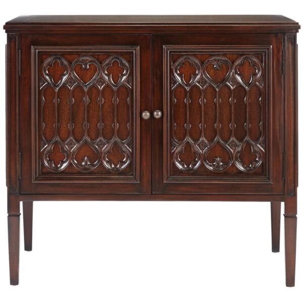 Design Toscano AF32514 36 Inch Canterbury Abbey Gothic Cabinet