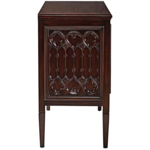 Design Toscano AF32514 36 Inch Canterbury Abbey Gothic Cabinet