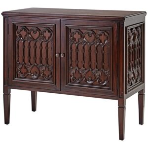 Design Toscano AF32514 36 Inch Canterbury Abbey Gothic Cabinet