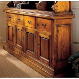 Design Toscano AF35056 84 Inch Tewkesbury Inn Pub Pine Bar