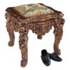 Design Toscano AF51205 24 Inch Lord Raffles Lion Leg Stool