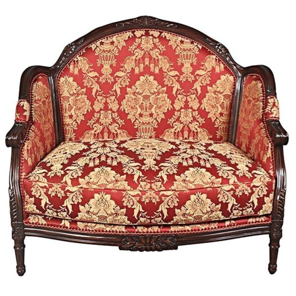 Design Toscano AF51252 45 1/2 Inch Antoinette Loveseat