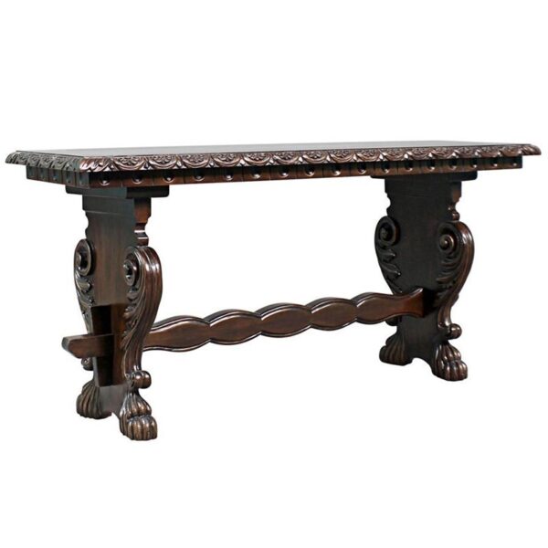 Design Toscano AF51255 42 Inch Glastonbury Abbey Bench