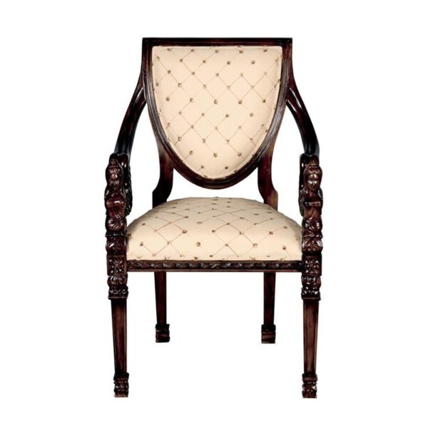 Design Toscano AF51292 24 Inch St Gabriel Neoclassical Armchair