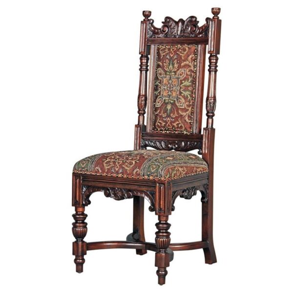 Design Toscano AF51312 18 1/2 Inch Grand Classic Edwardian Side Chair