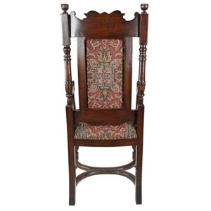 Design Toscano AF51313 21 1/2 Inch Grand Classic Edwardian Armchair