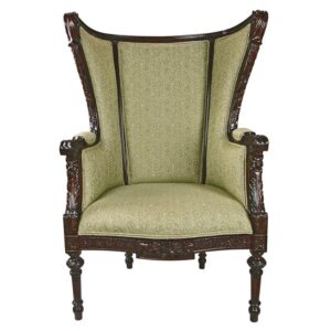 Design Toscano AF51315 30 Inch Louis XVI Wingback Armchair