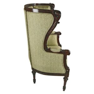 Design Toscano AF51315 30 Inch Louis XVI Wingback Armchair