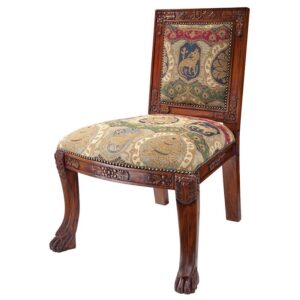 Design Toscano AF51534 24 Inch Beardsley Lion Side Chair