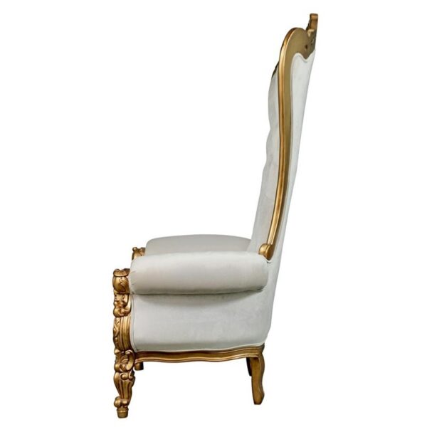 Design Toscano AF51553 39 1/2 Inch Contessa Baroque Throne Chair