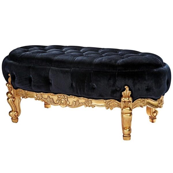 Design Toscano AF51694 49 1/2 Inch Gryphon Reine Grand Bench