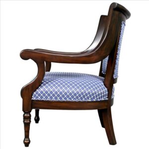 Design Toscano AF51758 Holdsworth 25 1/2 Inch House Library Armchair