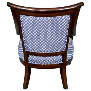 Design Toscano AF51758 Holdsworth 25 1/2 Inch House Library Armchair