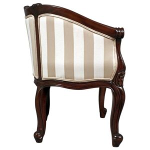 Design Toscano AF51851 27 1/2 Inch Marguerite Petite Bergere Chair