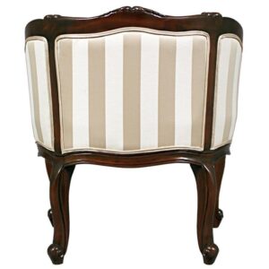 Design Toscano AF51851 27 1/2 Inch Marguerite Petite Bergere Chair