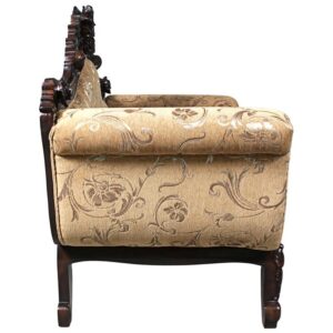 Design Toscano AF51853 63 Inch Beauchamp Parlor Settee