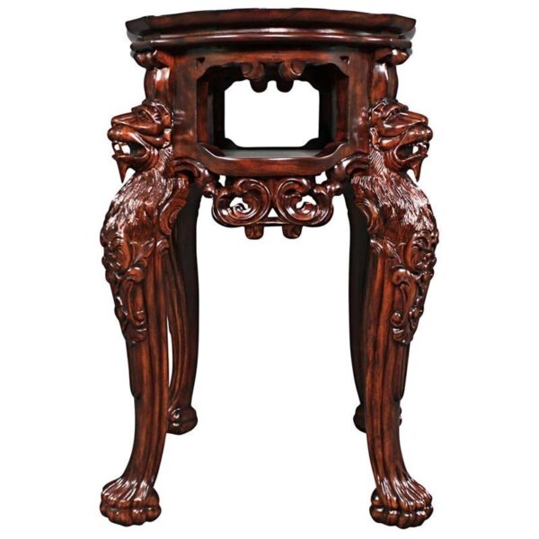 Design Toscano AF57134 29 Inch Lord Raffles Lion Table