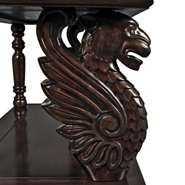 Design Toscano AF57142 41 1/2 Inch Lord Raffles Lion Buffet Table