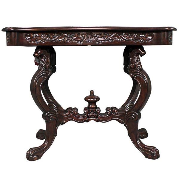 Design Toscano AF57143 39 1/2 Inch Topsham Manor Console Table