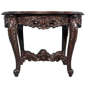 Design Toscano AF57152 28 1/2 Inch Chateau Montfort Cocktail Table