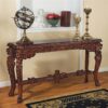 Design Toscano AF57226 57 1/2 Inch Lord Raffles Lion Leg Console Table