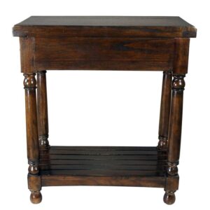 Design Toscano AF57256 29 1/2 Inch Calcot Manor Madieval Console Table