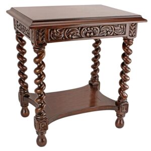 Design Toscano AF57258 16 Inch Camberwell Manor Petite Side Table