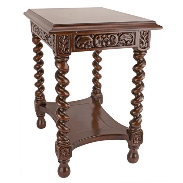 Design Toscano AF57258 16 Inch Camberwell Manor Petite Side Table