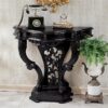 Design Toscano AF57264 Val De Loire 38 Inch Console Table - Black