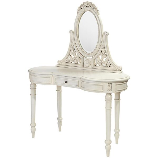 Design Toscano AF57557 Mademoiselle Madelyn 45 1/2 Inch Vanity Table