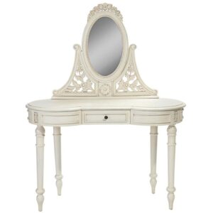 Design Toscano AF57557 Mademoiselle Madelyn 45 1/2 Inch Vanity Table