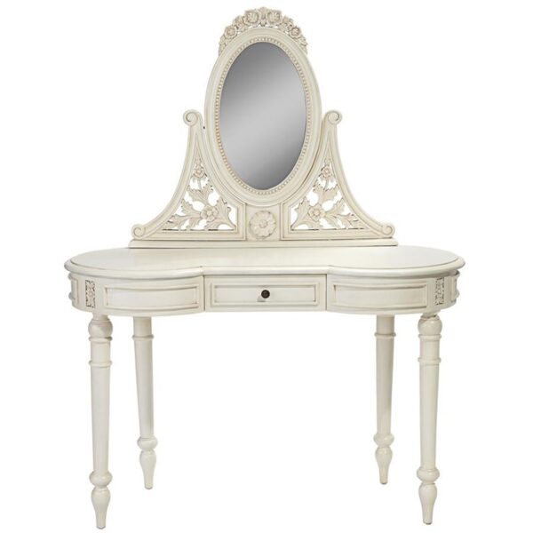 Design Toscano AF57557 Mademoiselle Madelyn 45 1/2 Inch Vanity Table