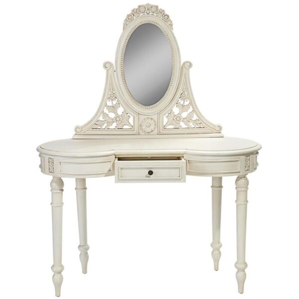 Design Toscano AF57557 Mademoiselle Madelyn 45 1/2 Inch Vanity Table