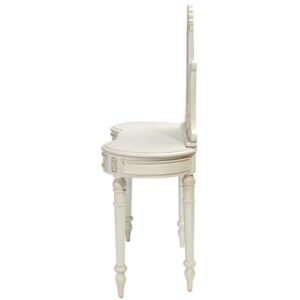 Design Toscano AF57557 Mademoiselle Madelyn 45 1/2 Inch Vanity Table