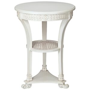 Design Toscano AF57623 21 1/2 Inch Languedoc Pedestal Table