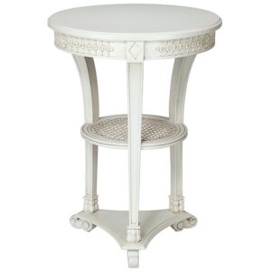 Design Toscano AF57623 21 1/2 Inch Languedoc Pedestal Table